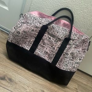 Victorias secret vintage tote bag